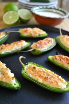  Baked Jalapeno Poppers